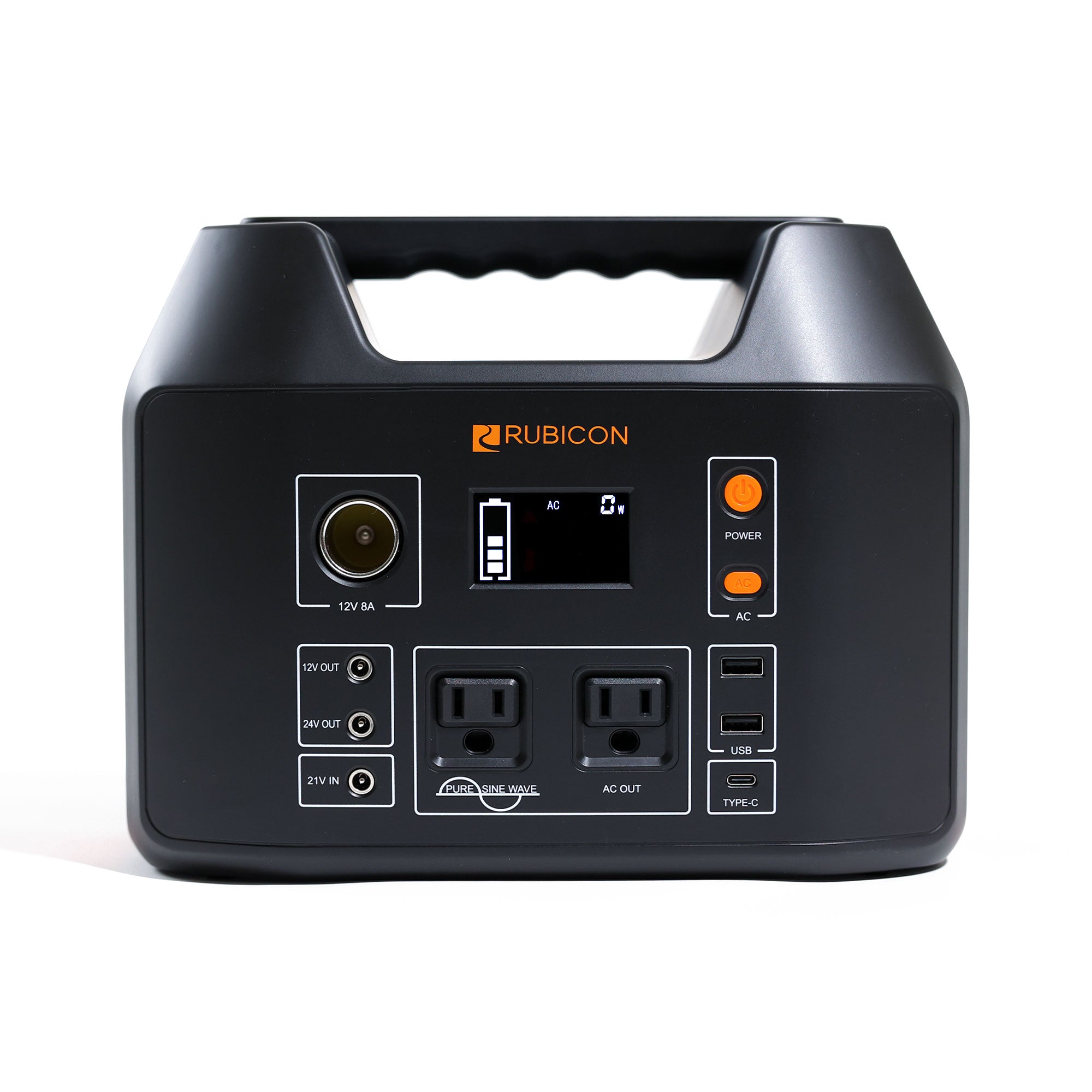 Rubicon EnergyPod® 500W Portable Power Station